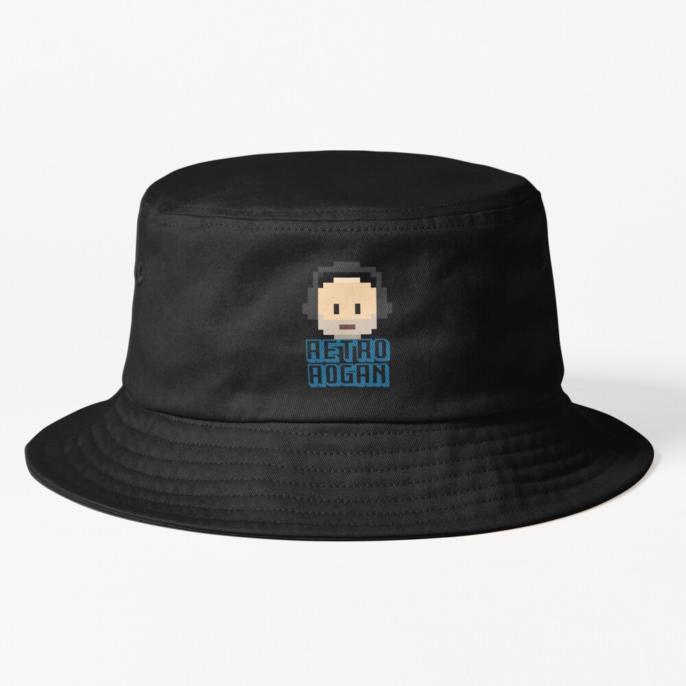 Retro Rogan - Joe Rogan Gifts & Merchandise For Sale Bucket Hat Official Joe Rogan Merch