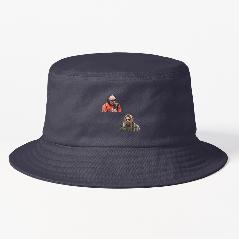 Joe Rogan Duncan Trussell Jre Podcast Bucket Hat Official Joe Rogan Merch