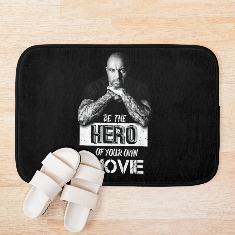 Joe Rogan Experience (Motivational) Bath Mat Official Joe Rogan Merch