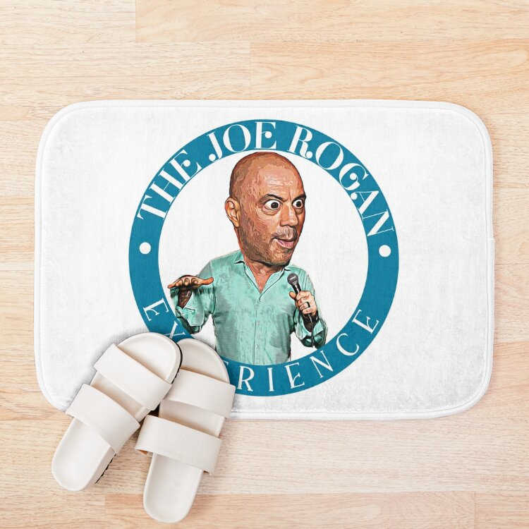 Joe Rogan Experience Bath Mat Official Joe Rogan Merch