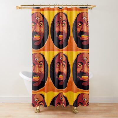 Joe Rogan Merch | Joe Rogan Tshirt & More Shower Curtain Official Joe Rogan Merch