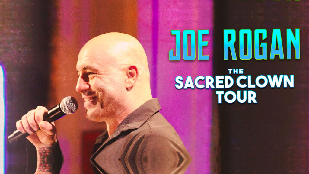 Live Performances and Tours - Joe Rogan Store